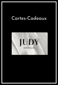 Cartes-Cadeaux JudyDesign