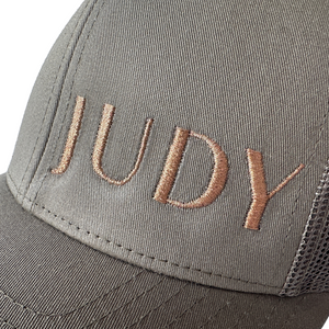 CASQUETTE JUDY (BRODÉ)