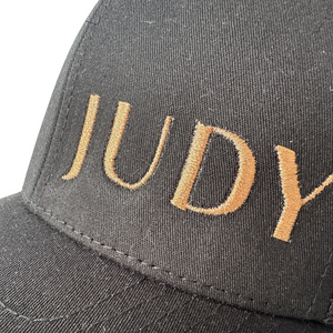 CASQUETTE JUDY (BRODÉ)