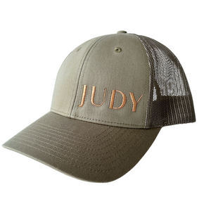 CASQUETTE JUDY (BRODÉ)