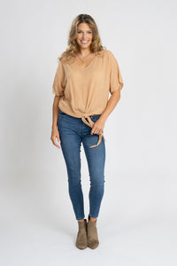 BLOUSE À NOUER SOUMA