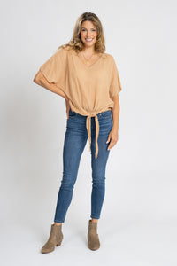 BLOUSE À NOUER SOUMA