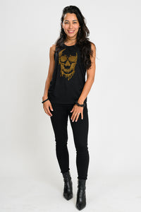 CAMISOLE SKULL