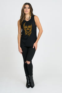 CAMISOLE SKULL