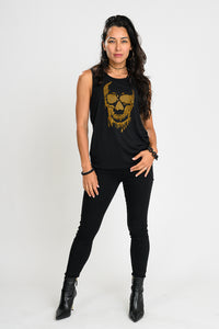 CAMISOLE SKULL