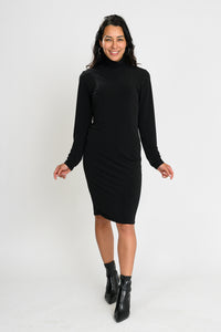 TURTLENECK DRESS