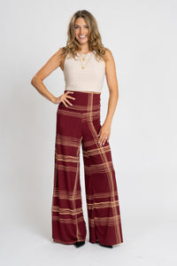 VINTAGE WIDE PANTS