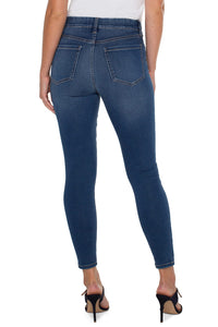 FITTED ANKLE JEANS - GIA INDIGO MEDIUM