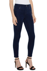 FITTED JEANS - GIA DARK DENIM