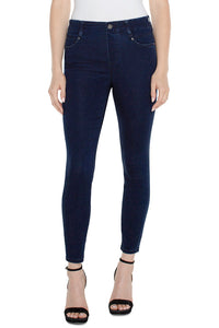 FITTED JEANS - GIA DARK DENIM